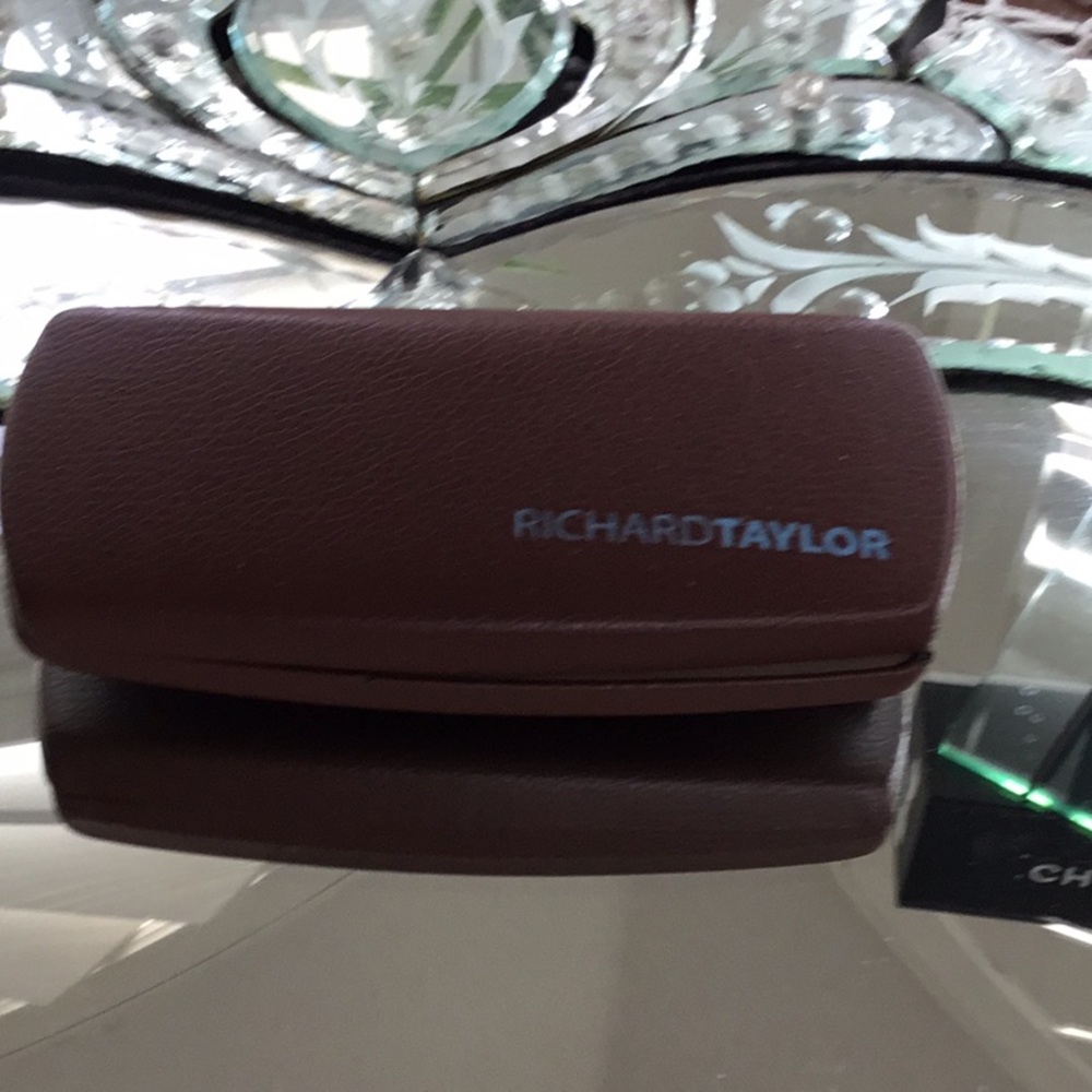 Richard Taylor eyeglass case.